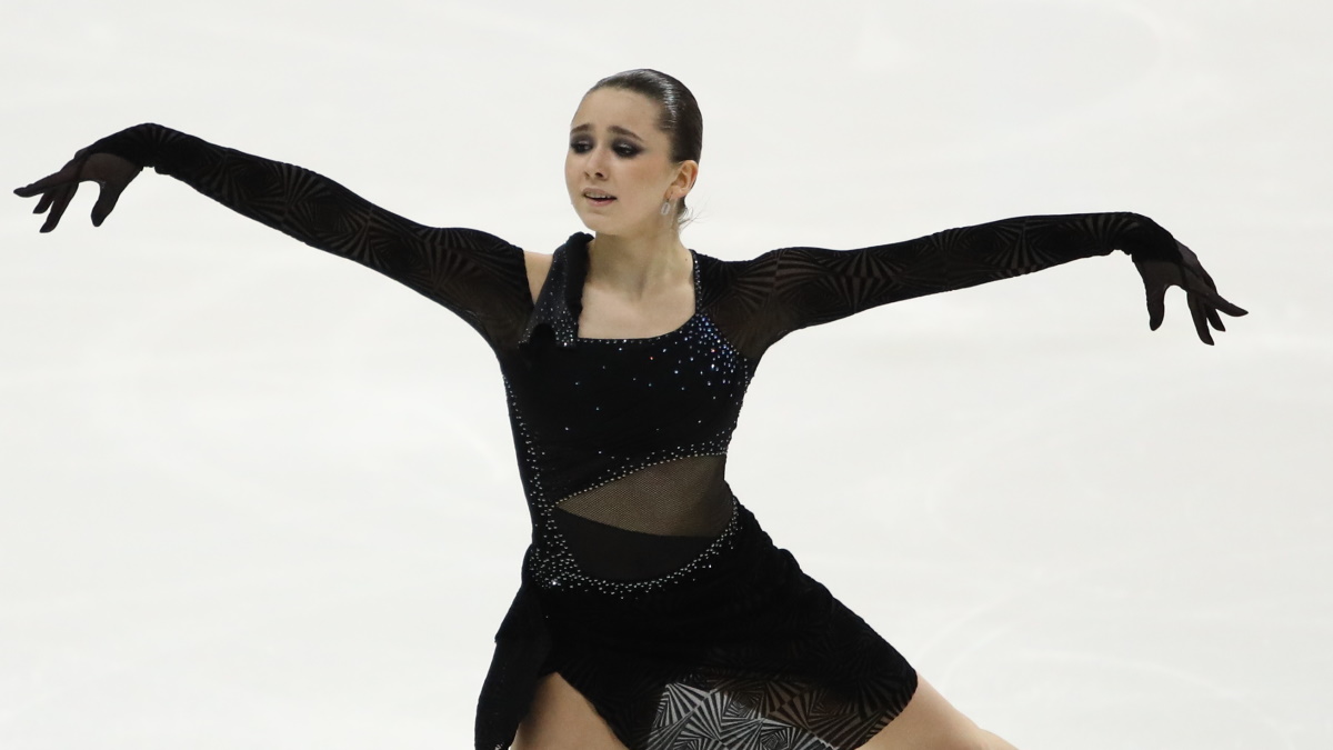 Камила Валиева поразила всех на чемпионате России в Красноярске. Фото: Мария ЛЕНЦ