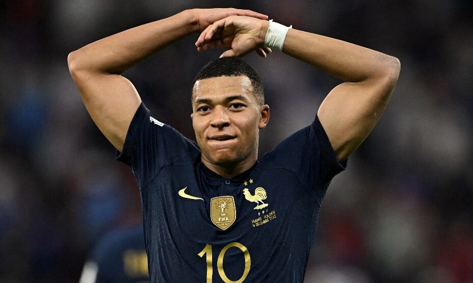 Килиан Мбаппе