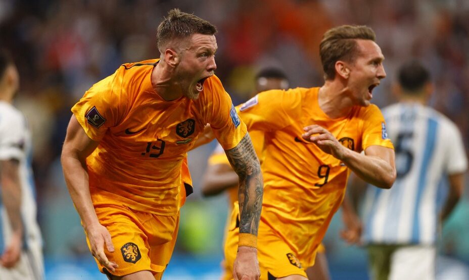 Нидерланды - Аргентина, ЧМ-2022