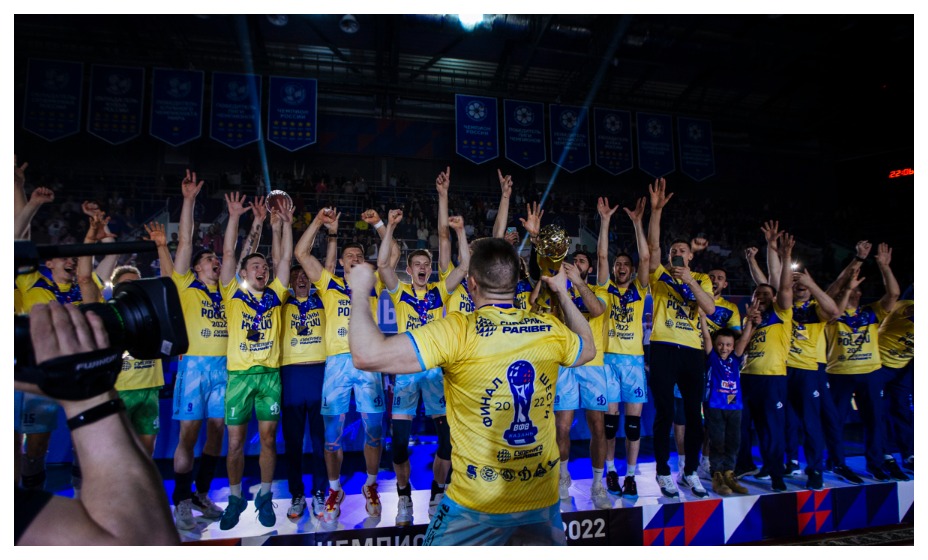 В России продолжаются национальные чемпионаты. Фото: сайт Volley.ru