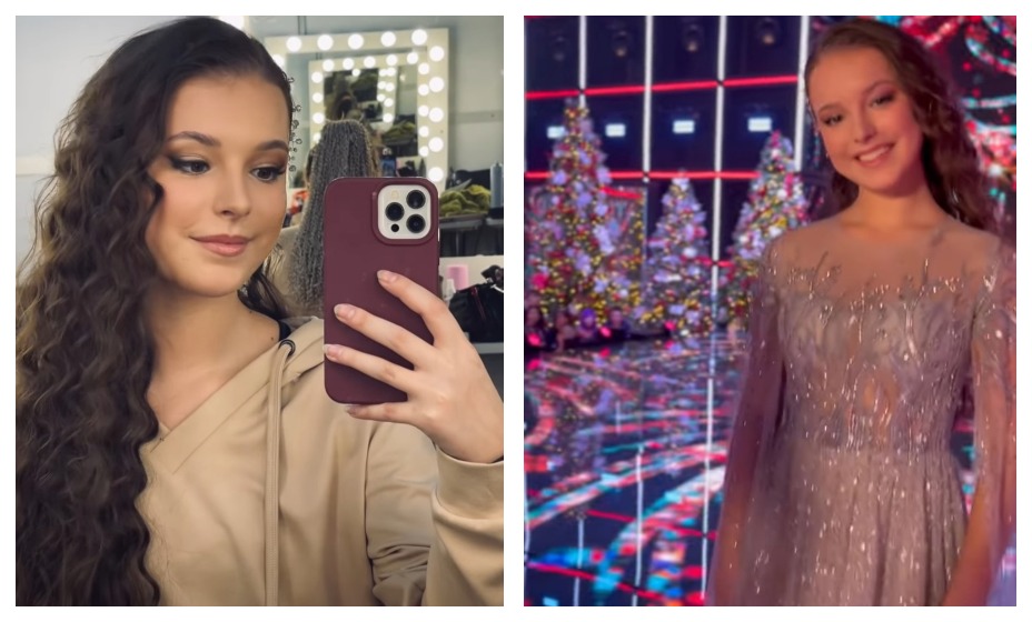 Щербакова поучаствовала в съемках шоу «Новогодняя ночь». Фото: соцсети Анны Щербаковой