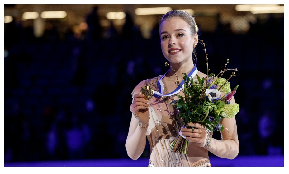 Анастасия Губанова - новая чемпионка Европы. Фото: Global Look Press