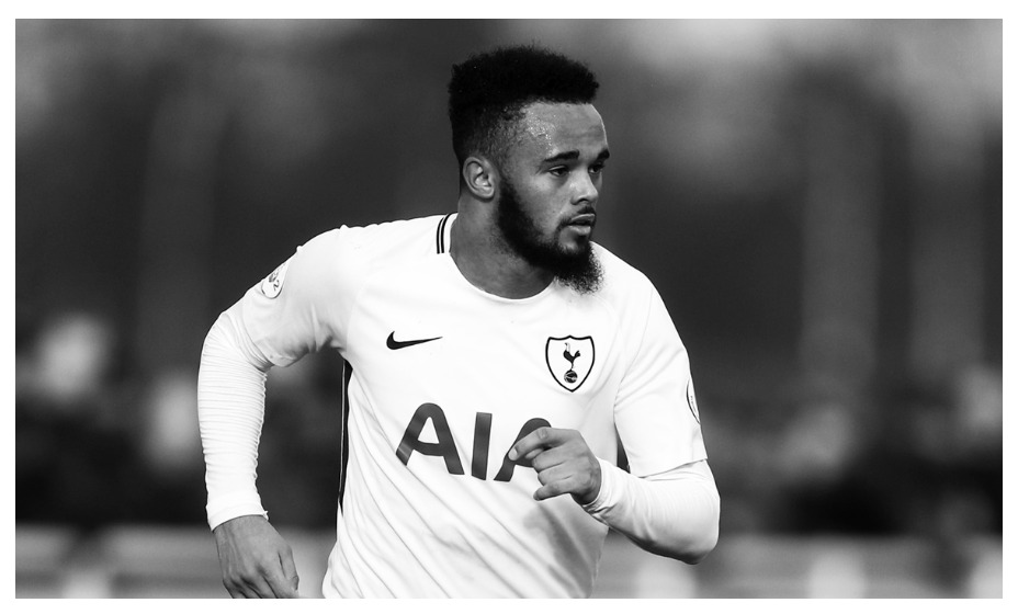 Антон Уолкс погиб в результате аварии. Фото: сайт ФК «Тоттенхэм»