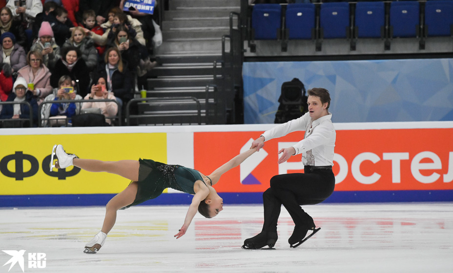 Александра Бойкова, Дмитрий Козловский в Москве на 