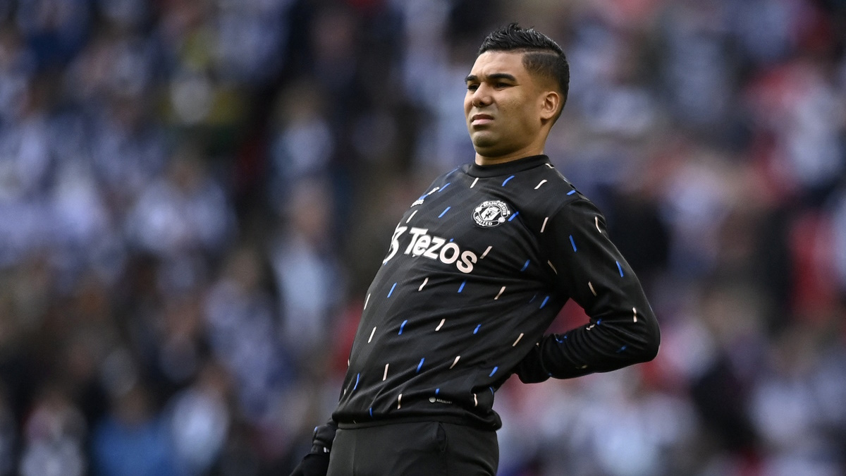 Каземиро близок к уходу из «Манчестер Юнайтед». Фото: REUTERS