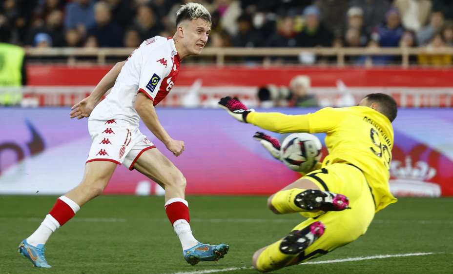 Головин обошел сразу несколько легенд «Монако» в списке лучших бомбардиров клуба. Фото: Reuters