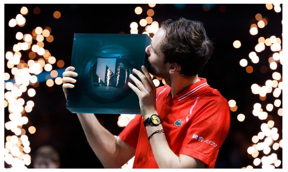 Даниил Медведев, теннис