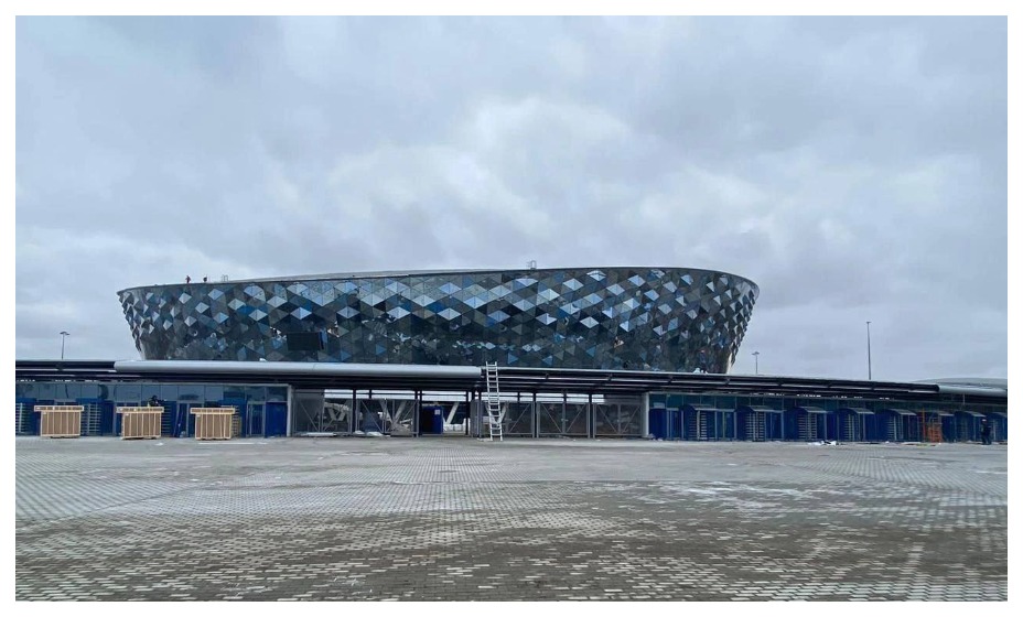 Болельщики с нетерпением жду переезда ХК «Сибирь» на новую арену. Фото: соцсети ХК «Сибирь»