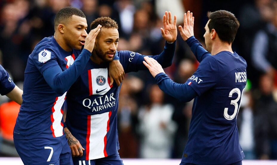ПСЖ, Месси, Мбаппе, Неймар