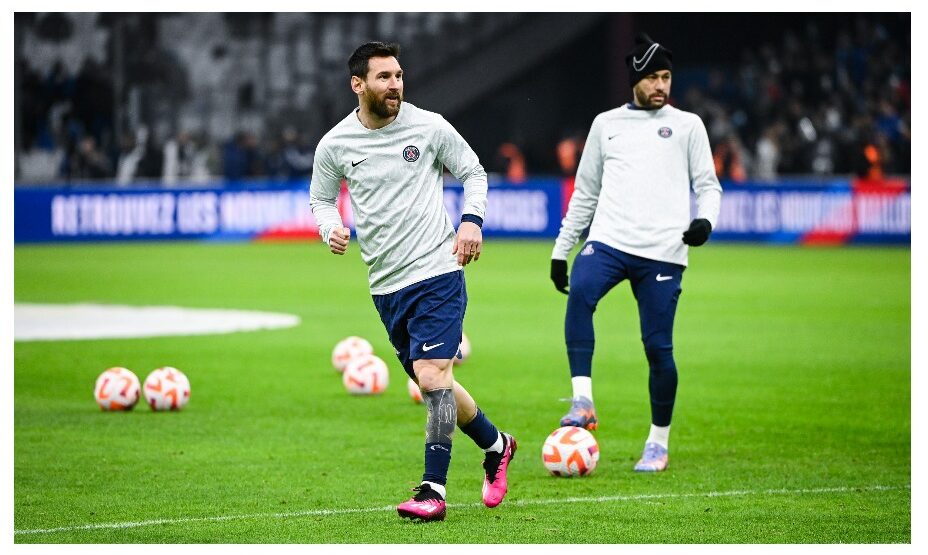 Лионель Месси, Неймар