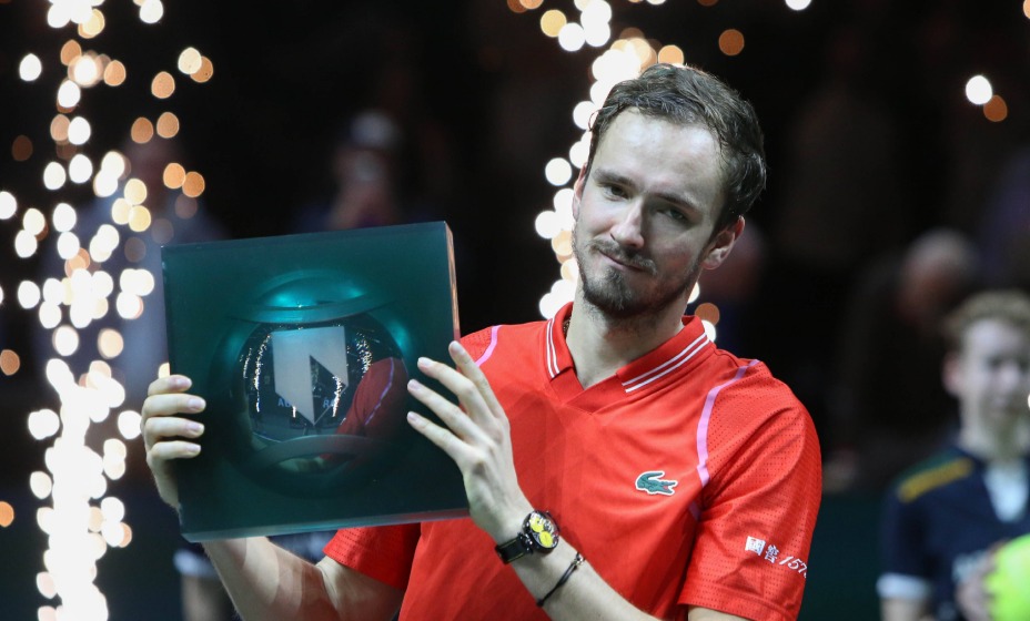 Медведев выиграл очередной турнир ATP.
Фото: Global Look Press