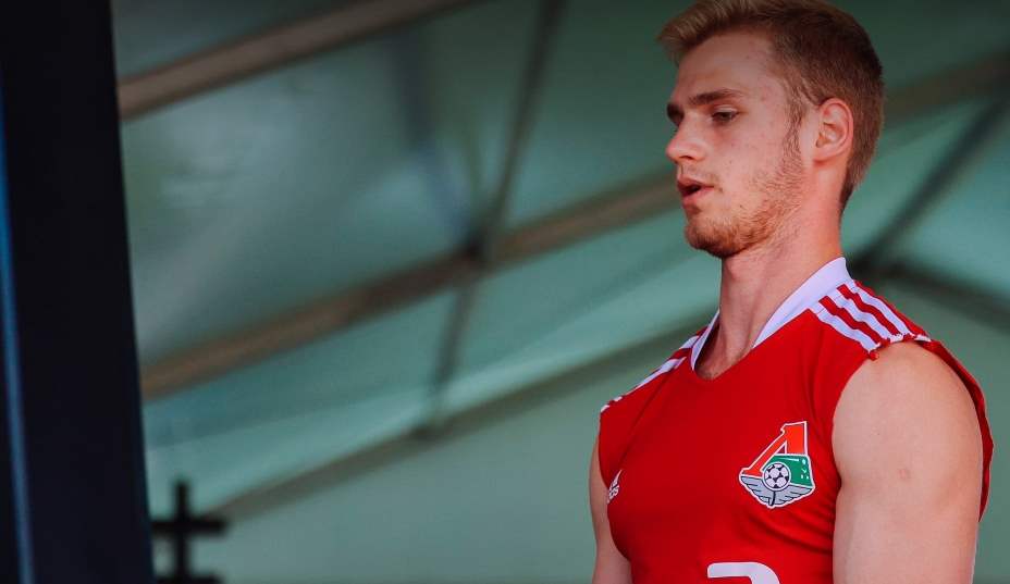 «Локомотив» купил Сергея Пиняева за 300 млн рублей. Фото: Соцсети «Локомотива»