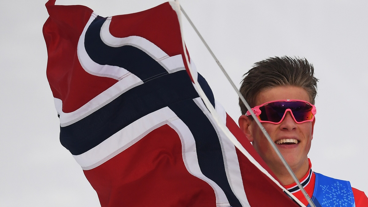 Йоханнес Клебо - один из лидеров сборной Норвегии. Фото: GLOBAL LOOK PRESS