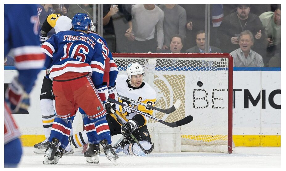 Сидни Кросби, хоккей