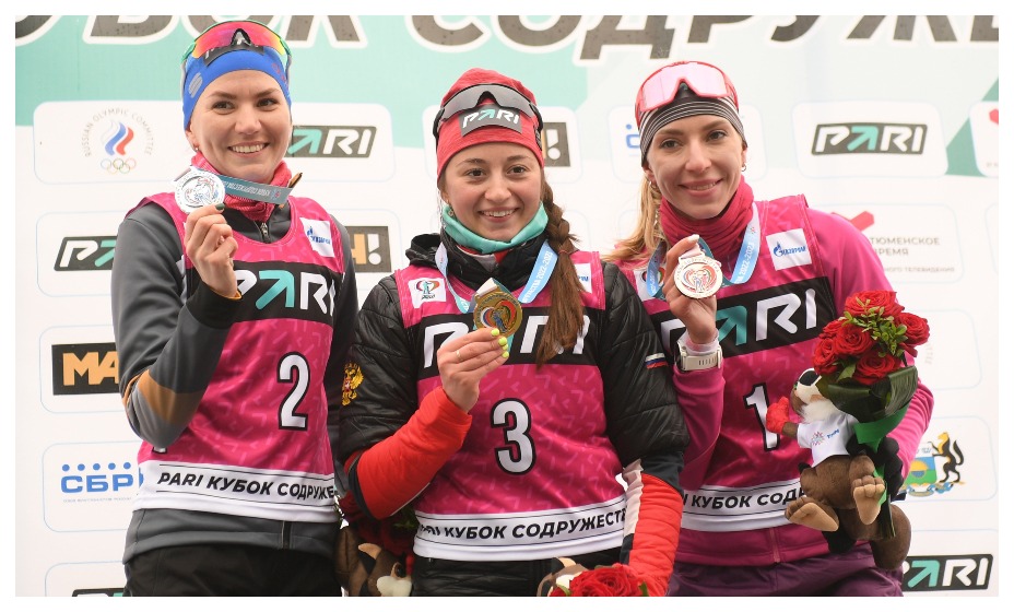 Анастасия Шевченко взяла золото пасьюта на заключительном этапе Кубка Содружества. Фото: соцсети СБР