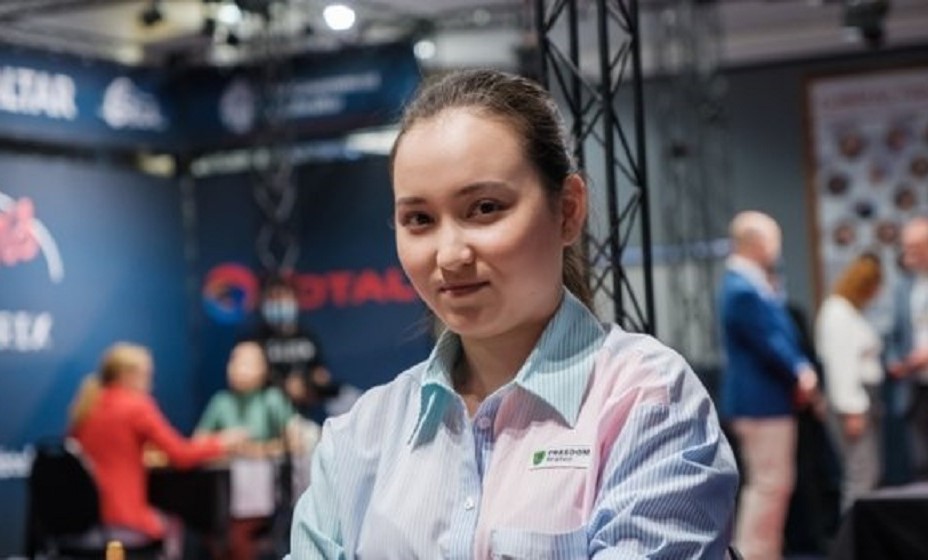 Абдумалик устроила скандал в Нью-Дели. Фото: FIDE