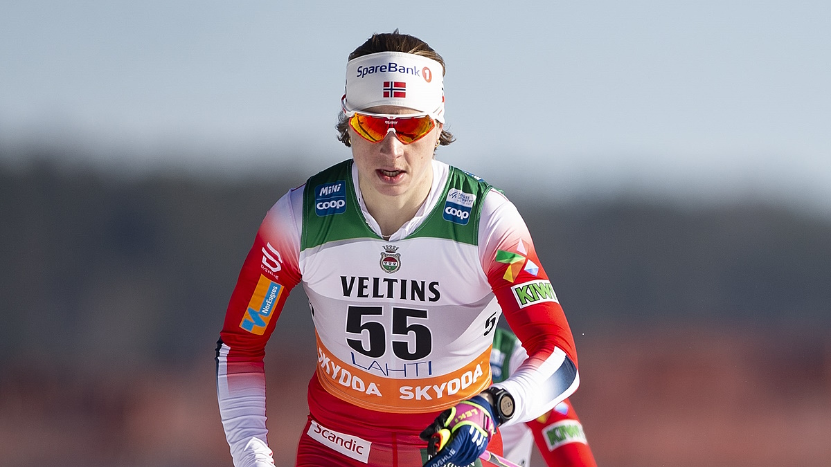 Норвежская лыжница Астрид Якобсен. Фото: GLOBAL LOOK PRESS