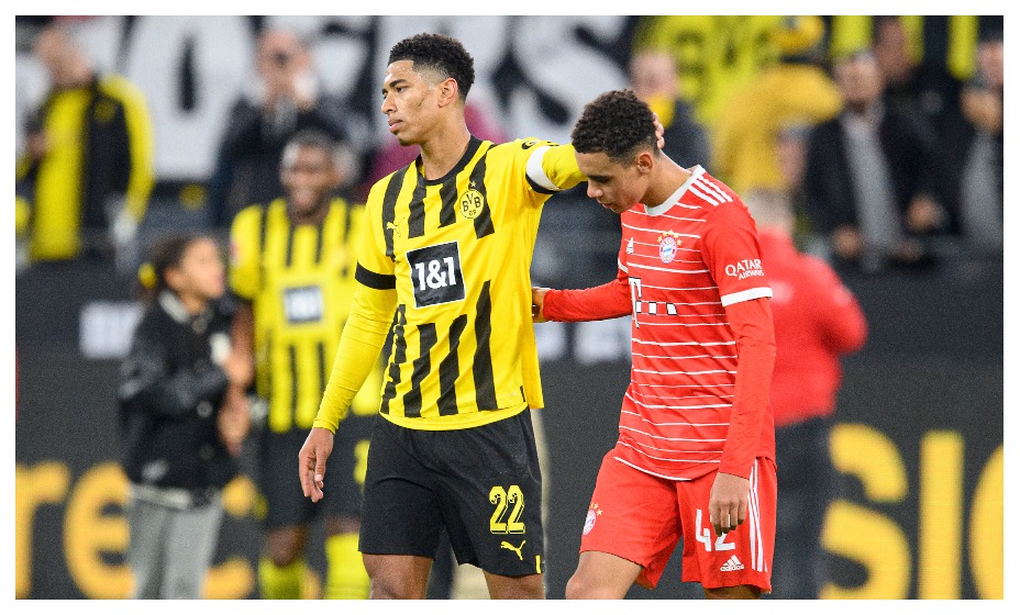 «Бавария» на своем стадионе встретится с дортмундцами. Фото: Global Look Press