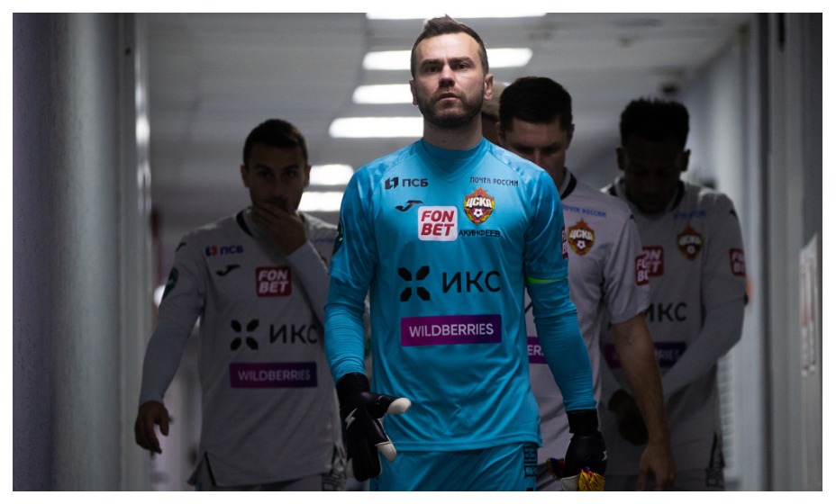 Игорь Акинфеев настроен выиграть с ЦСКА еще один трофей. Фото: сайт ФК ЦСКА