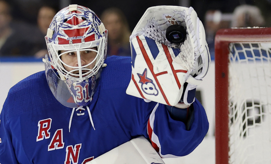 НХЛ назвала Шестеркина первой звездой игрового дня. Фото: Reuters