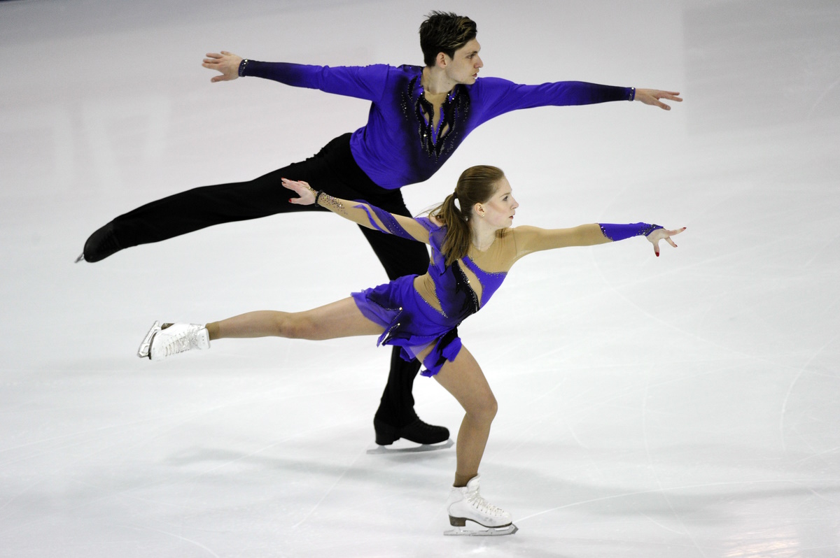 Екатерина Александровская и Харли Уиндзор на турнире в Марселе в 2016 году. Фото: GLOBAL LOOK PRESS