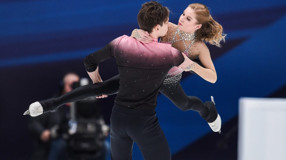 Екатерина Александровская, фигурное катание