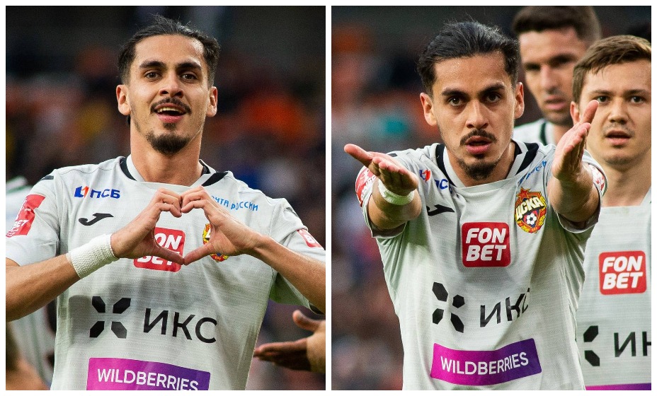 Медина помог армейцам выйти в суперфинал Кубка России.
Фото: ПФК ЦСКА