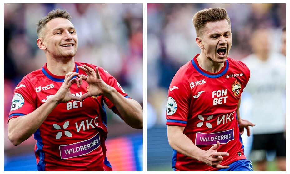 ЦСКА, Чалов и Обляков