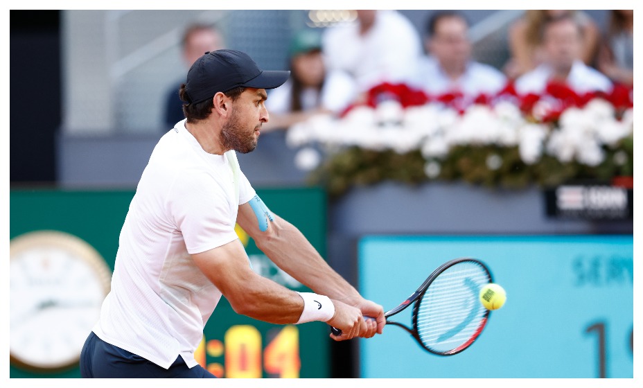Алсан Карацев мощно поднялся в рейтинге ATP. Фото: Global Look Press