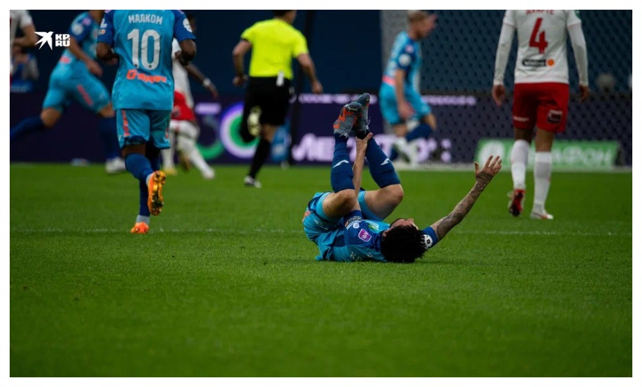 Малкома и Клаудиньо уличили в провокациях на поле. Фото: Юлия Пыхалова, КП