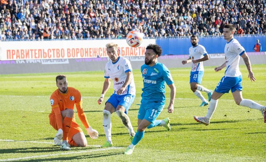 «Факел» вновь постарается дать бой «Зениту». Фото: Соцсети ФК «Зенит»