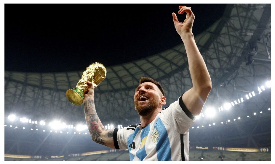 Лионель Месси, футбол