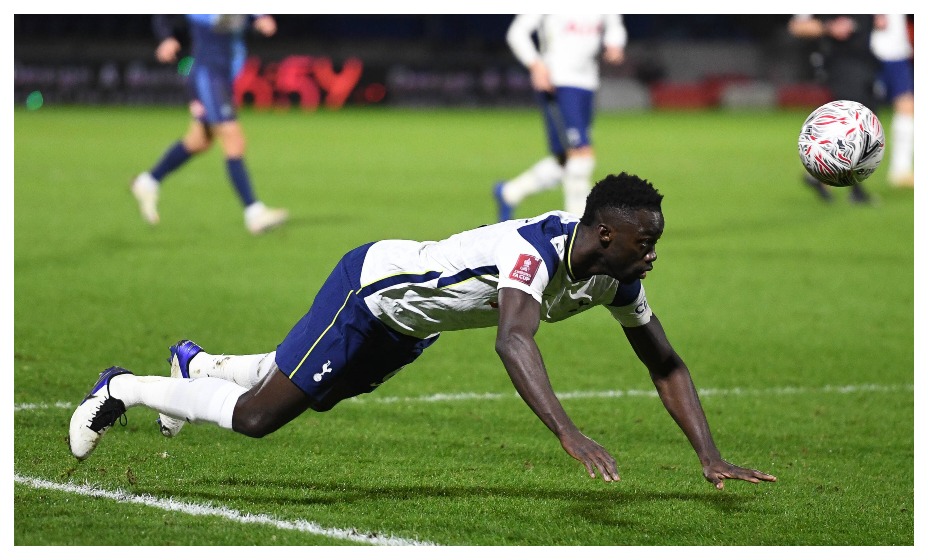 Защитник «Тоттенхэма» Давинсон Санчес мог перейти в «Спартак». Фото: Global Look Press