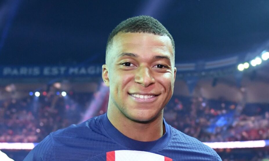 Килиан Мбаппе