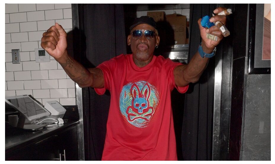 Деннис Родман, баскетбол