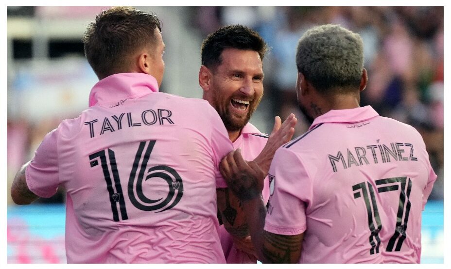 Лионель Месси, футбол