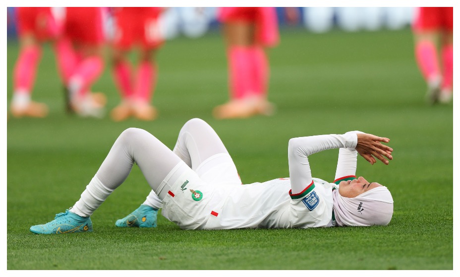 Нухайла Бензина - защитник сборной Марокко по футболу. Фото: Global Look Press