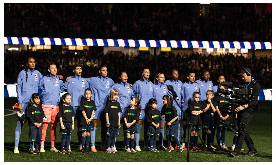 Женскую сборная Франции по футболу