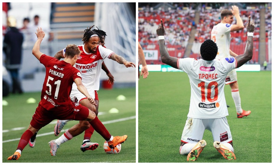 «Спартак» уверенно разобрался с «Рубином». Фото: Соцсети «Спартака»