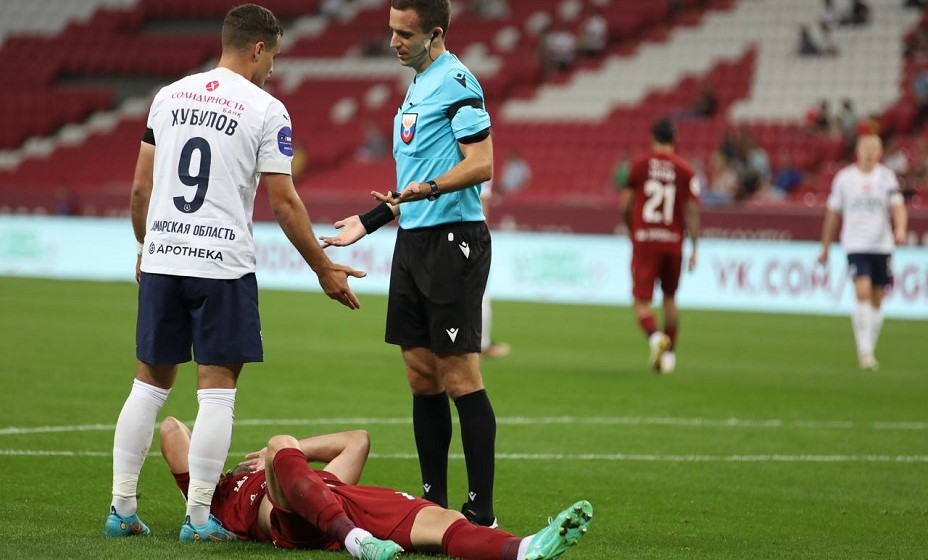 «Рубин» добыл боевую победу. Фото: ФК «Крылья Советов»