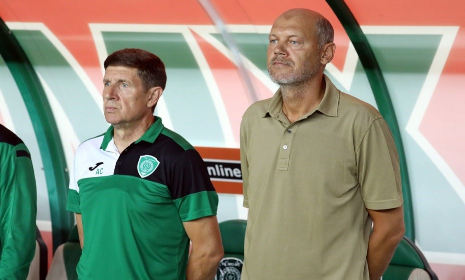 Главный тренер «Ахмата» Мирослав Ромащенко. Фото: ФК «Ахмат»