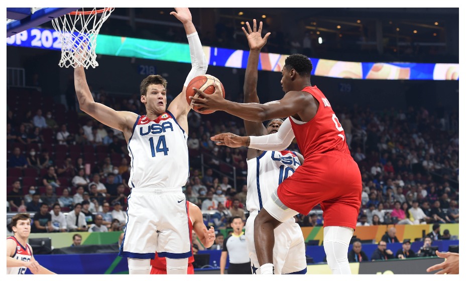 Канада оставила без медалей сборную США. Фото: Global Look Press