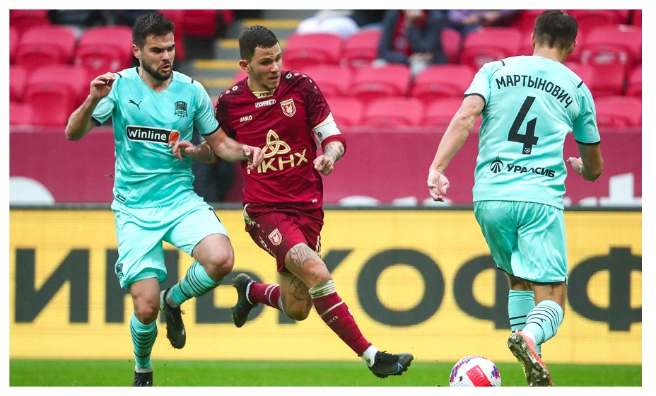 «Рубин» на своем поле примет лидера РПЛ. Фото: сайт РПЛ