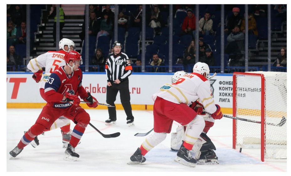 «Локомотив» на льду «Арены 2000» встретится с лидером КХЛ. Фото: официальный сайт ХК «Локомотив»