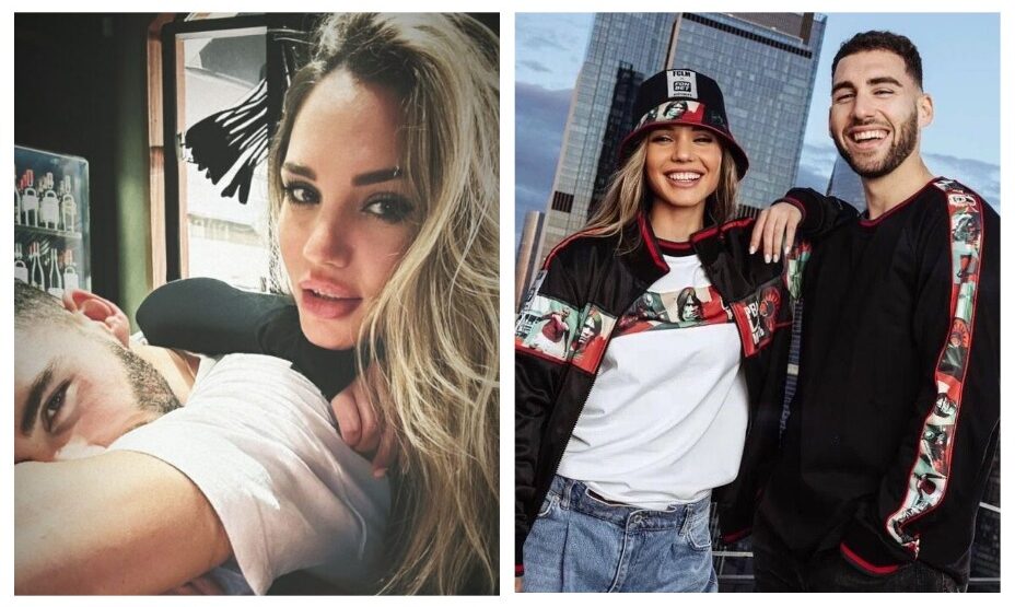 Ер адам екі қолын қыздың анусына тығып алған. Жабайы секс позициялары