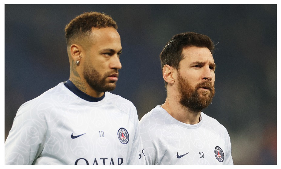 Месси обратился к Неймару после новости о тяжелой травме колена. Фото: Global Look Press