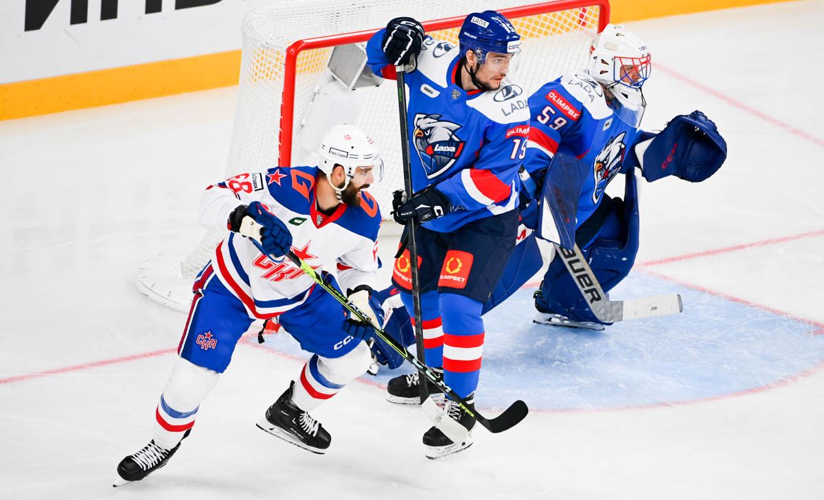 Питерский СКА подтвердил звание фаворита поединка, добыв победу над 