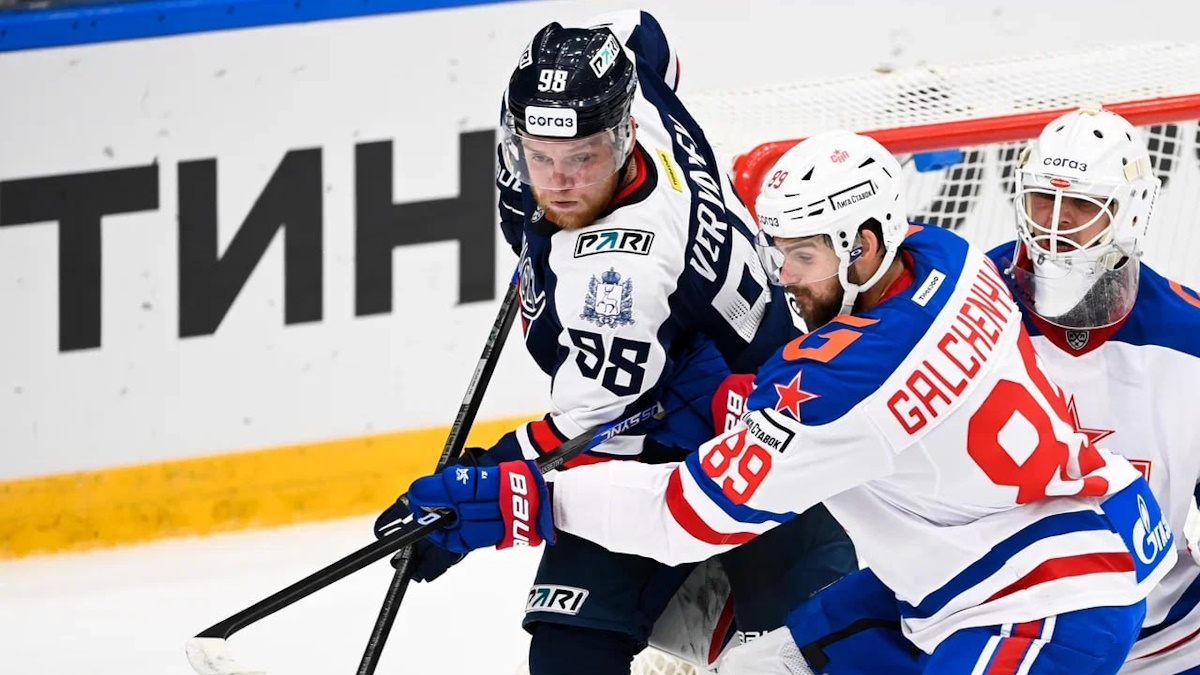 После матча в Нижнем Новгороде у СКА - матч с 