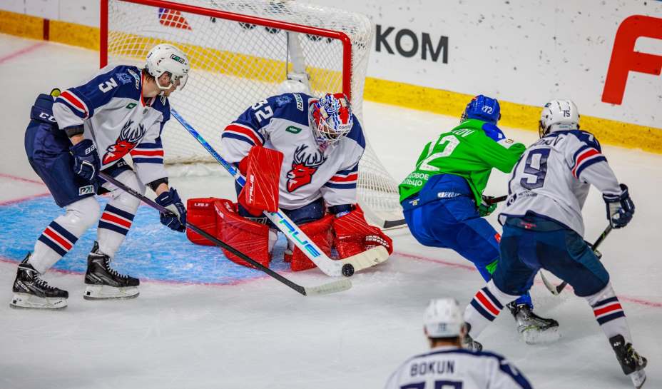 «Торпедо» НН уступило «Салавату Юлаеву» в овертайме. Фото: Соцсети «Торпедо» НН