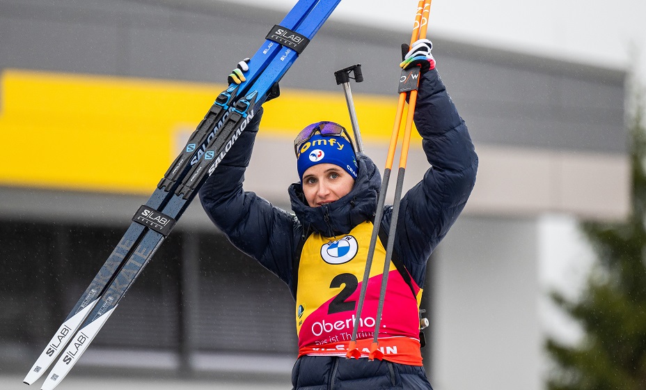 L'Équipe: Полиция отпустила биатлонистку Симон после допроса. Фото: Global Look Press